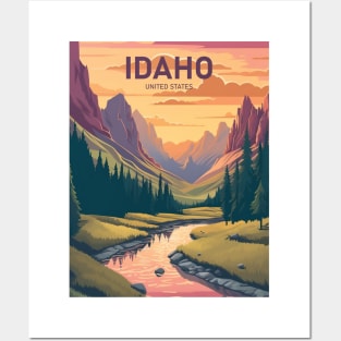 IDAHO Posters and Art